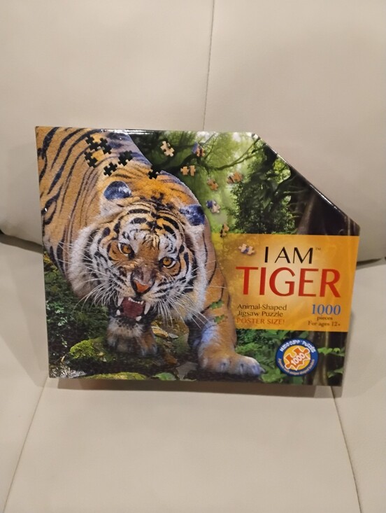 Madd Capp Other - New I Am A Tiger Poster Size Puzzle Firm Price